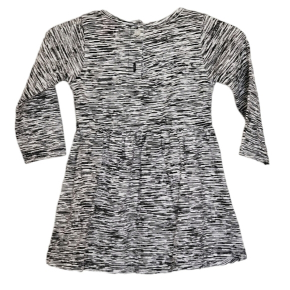 K1327 * U.S. Polo Assn. Girls Dress Black White Size 12M - Picture 3 of 8